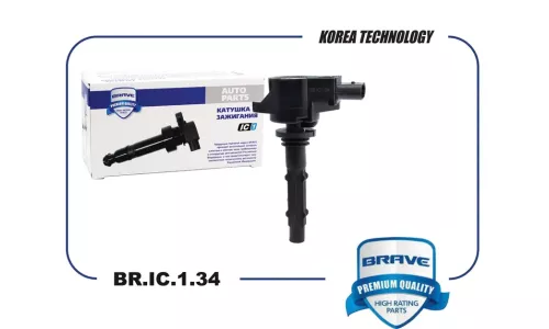 Катушка зажигания Brave, арт. BR.IC.1.34