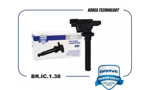 Катушка зажигания Brave, арт. BR.IC.1.38