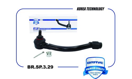 Наконечник рулевой правый Brave, арт. BR.SP.3.29