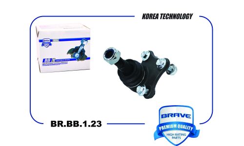 Опора шаровая Brave, правая, арт. BR.BB.1.23