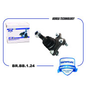 Опора шаровая Brave, левая, арт. BR.BB.1.24