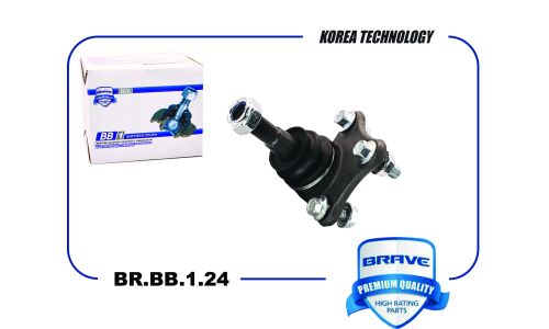 Опора шаровая Brave, левая, арт. BR.BB.1.24