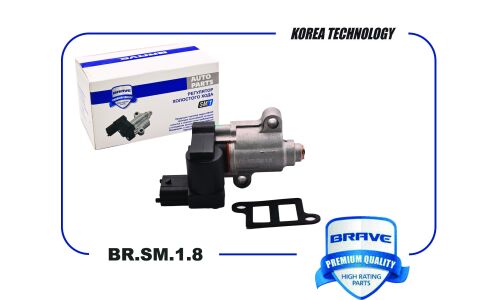 Регулятор холостого хода Brave, арт. BR.SM.1.8