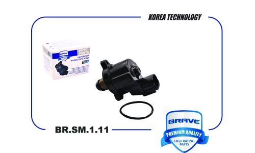 Регулятор холостого хода Brave, арт. BR.SM.1.11