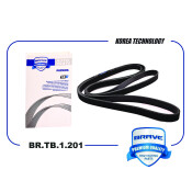 Ремень поликлиновой Brave, арт. BR.TB.1.201