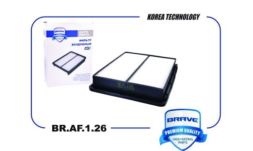 Фильтр воздушный Brave, арт. BR.AF.1.26