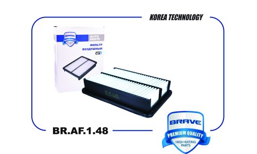 Фильтр воздушный Brave, арт. BR.AF.1.48