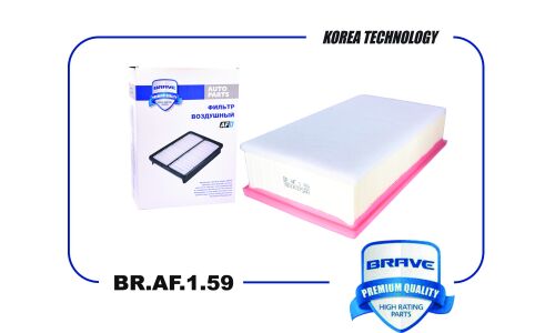 Фильтр воздушный Brave, арт. BR.AF.1.59