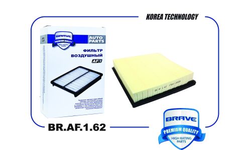 Фильтр воздушный Brave, арт. BR.AF.1.62