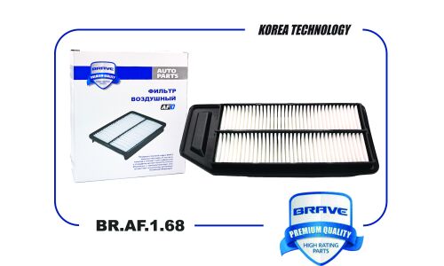 Фильтр воздушный Brave, арт. BR.AF.1.68