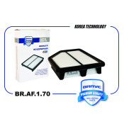 Фильтр воздушный Brave, арт. BR.AF.1.70