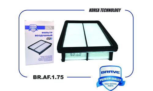 Фильтр воздушный Brave, арт. BR.AF.1.75