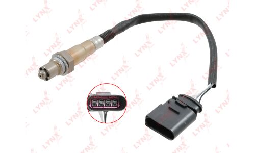 Датчик кислорода LYNXauto, арт. DM-2161