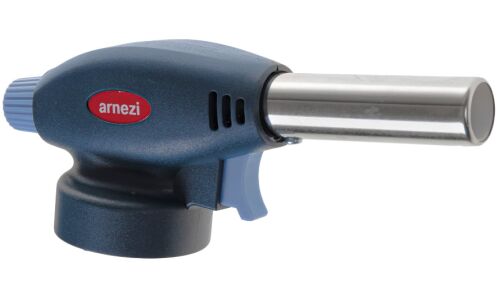 Газовая горелка-насадка с пьезоподжигом на цанговый баллон ARNEZI, арт. R7006301
