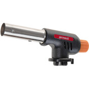 Газовая горелка-насадка с пьезоподжигом на цанговый баллон под углом ARNEZI, арт. R7006303