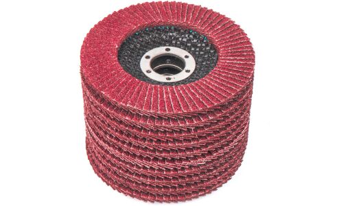 Круг лепестковый торцевой 115x22 P40 ARNEZI, арт. R8010302