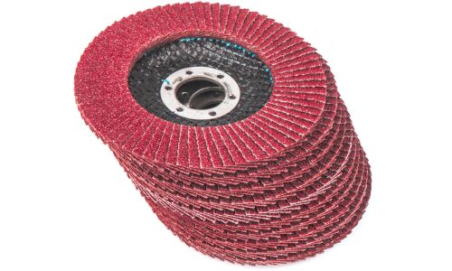 Круг лепестковый торцевой 115x22 P60 ARNEZI, арт. R8010303