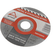 Диск отрезной, 115x1.2x22.23 мм, абразивный, металл ARNEZI, арт. R8012003