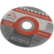 Диск отрезной, 125x1.6x22.23 мм, абразивный, металл ARNEZI, арт. R8012013