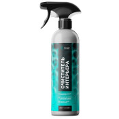 Очиститель салона Detail Ultra Clean Adapted Series, для пластика, ткани, замши, бутылка с триггером 500мл, арт. DT-0490