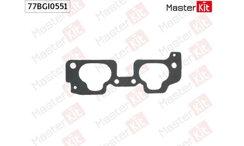 Прокладка впускного коллектора Master KiT, арт. 77BGI0551