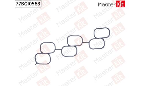 Прокладка впускного коллектора Master KiT, арт. 77BGI0563