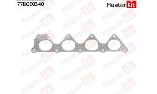 Прокладка выпускного коллектора Master KiT, арт. 77BGE0340