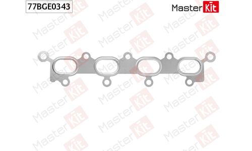 Прокладка выпускного коллектора Master KiT, арт. 77BGE0343