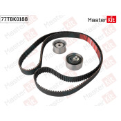 Комплект ремня ГРМ Master KiT, арт. 77TBK0188