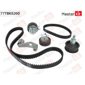 Комплект ремня ГРМ Master KiT, арт. 77TBK0200