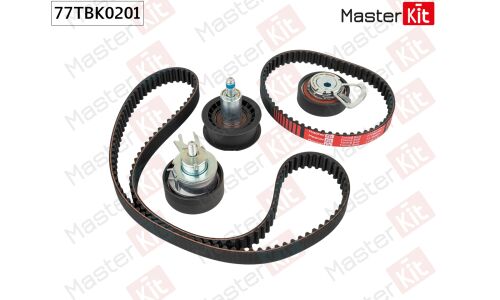 Комплект ремня ГРМ Master KiT, арт. 77TBK0201