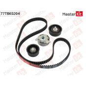 Комплект ремня ГРМ Master KiT, арт. 77TBK0204