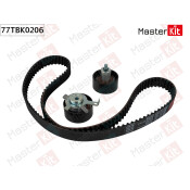 Комплект ремня ГРМ Master KiT, арт. 77TBK0206