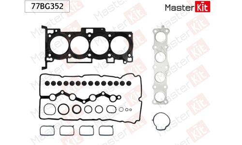 Комплект прокладок головки блока цилиндров Master KiT, арт. 77BG352