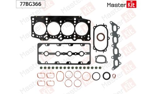 Комплект прокладок головки блока цилиндров Master KiT, арт. 77BG366