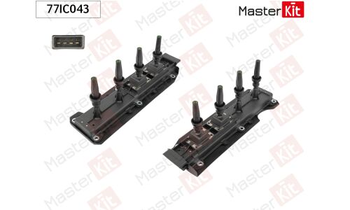 Катушка зажигания Master KiT, арт. 77IC043