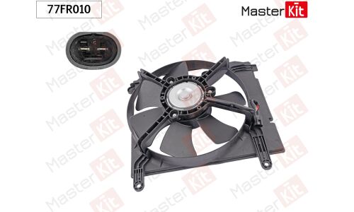 Вентилятор охлаждения радиатора Master KiT, арт. 77FR010