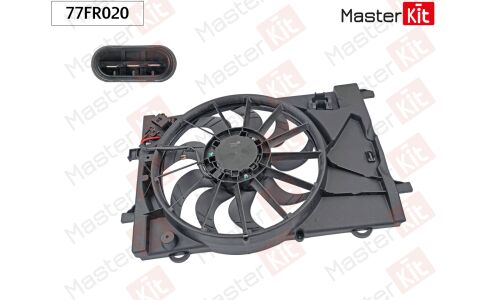 Вентилятор охлаждения радиатора Master KiT, арт. 77FR020