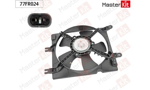 Вентилятор охлаждения радиатора Master KiT, арт. 77FR024