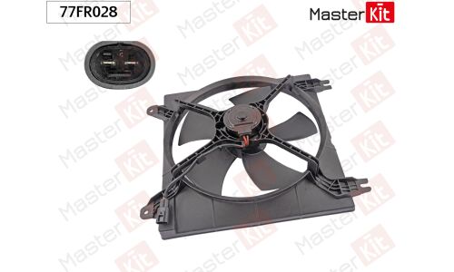 Вентилятор охлаждения радиатора Master KiT, арт. 77FR028