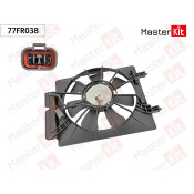 Вентилятор охлаждения радиатора Master KiT, арт. 77FR038