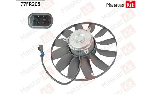 Вентилятор охлаждения радиатора Master KiT, арт. 77FR205