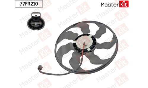 Вентилятор охлаждения радиатора Master KiT, арт. 77FR210