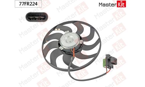 Вентилятор охлаждения радиатора Master KiT, арт. 77FR224