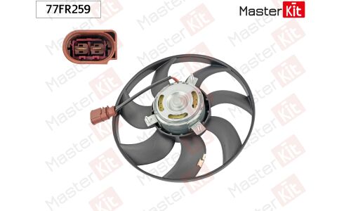 Вентилятор охлаждения радиатора Master KiT, арт. 77FR259