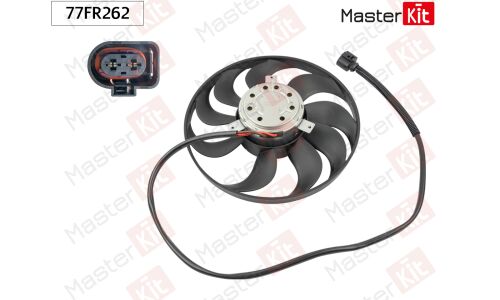 Вентилятор охлаждения радиатора Master KiT, арт. 77FR262
