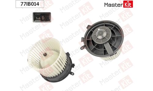 Электродвигатель отопителя Master KiT, арт. 77IB014