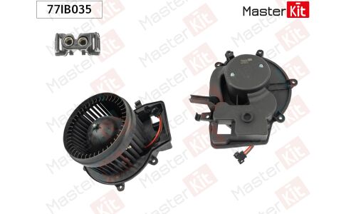 Электродвигатель отопителя Master KiT, арт. 77IB035