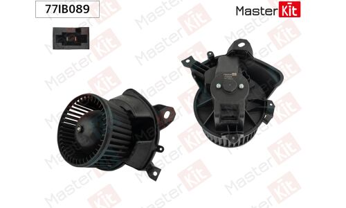 Электродвигатель отопителя Master KiT, арт. 77IB089