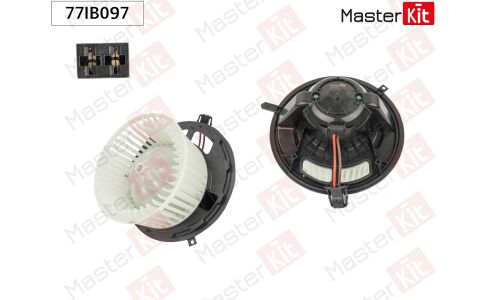 Электродвигатель отопителя Master KiT, арт. 77IB097